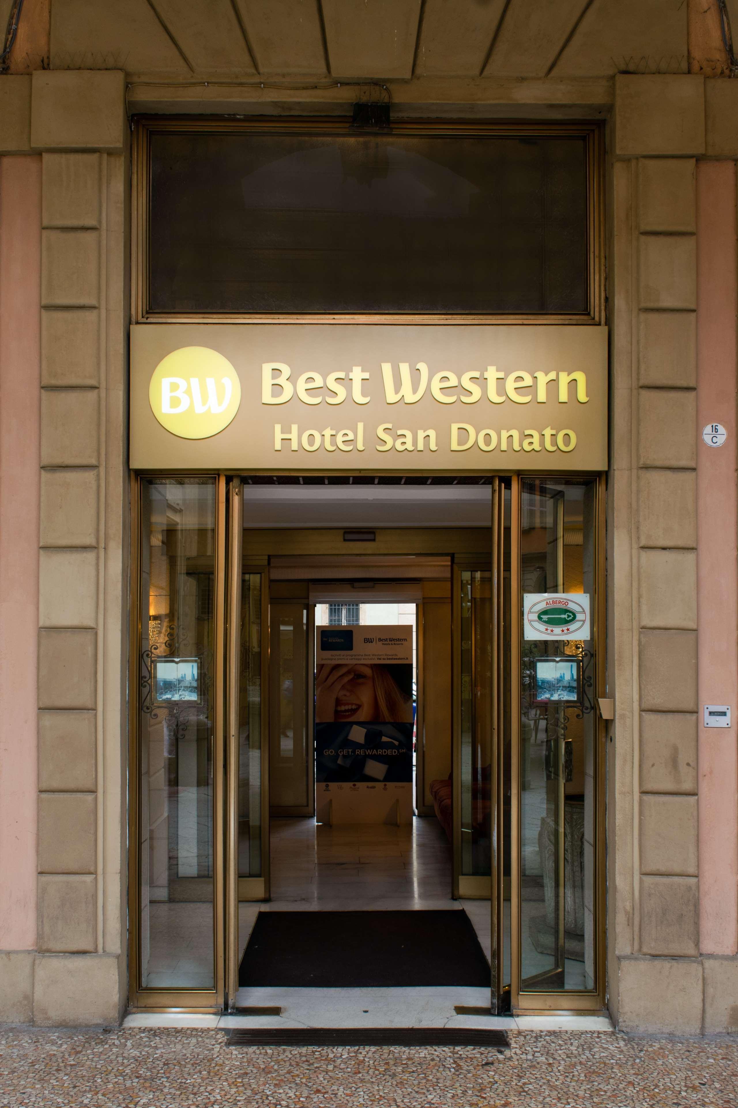 Hotel San Donato - Bologna Centro Buitenkant foto