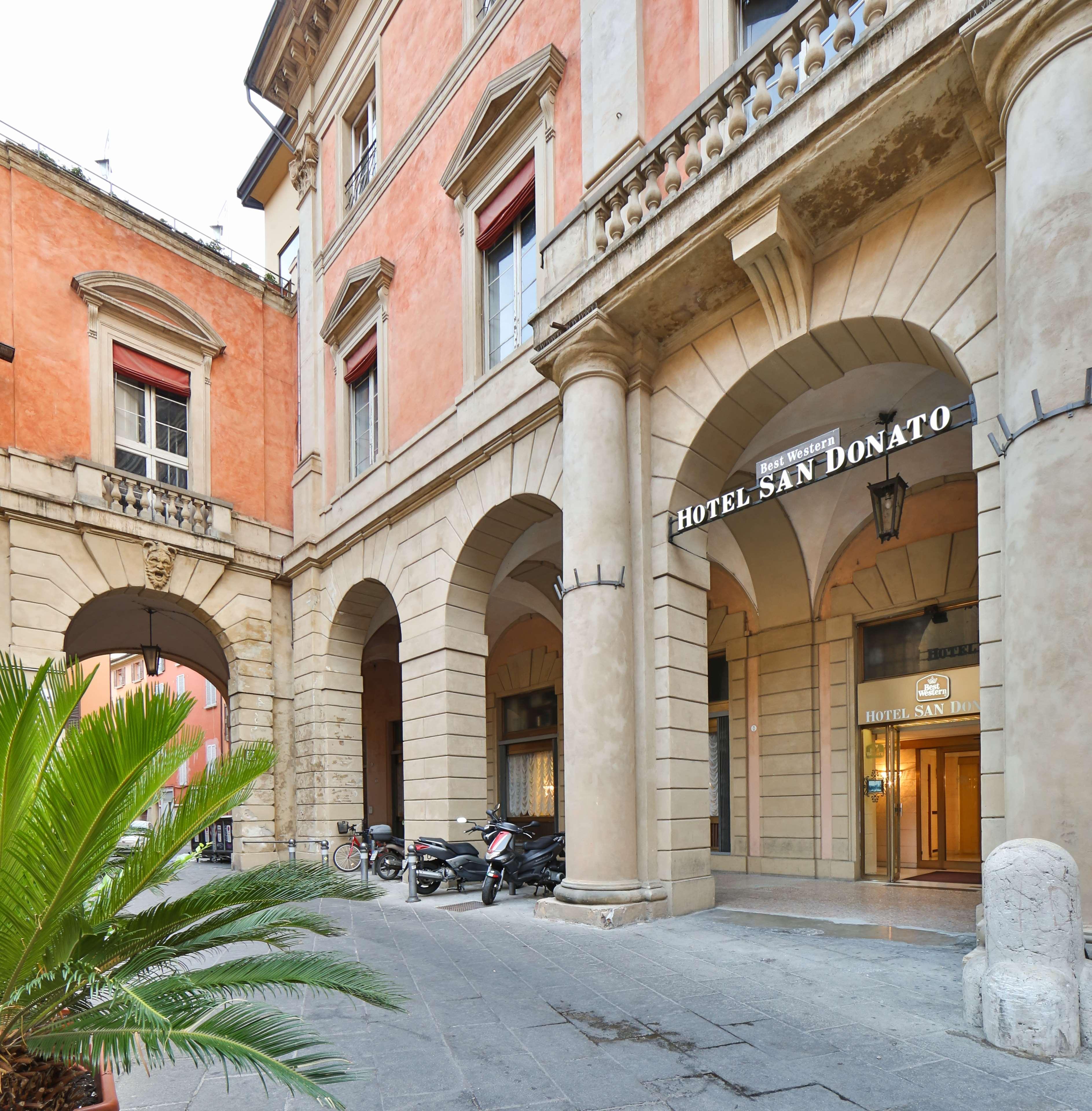 Hotel San Donato - Bologna Centro Buitenkant foto
